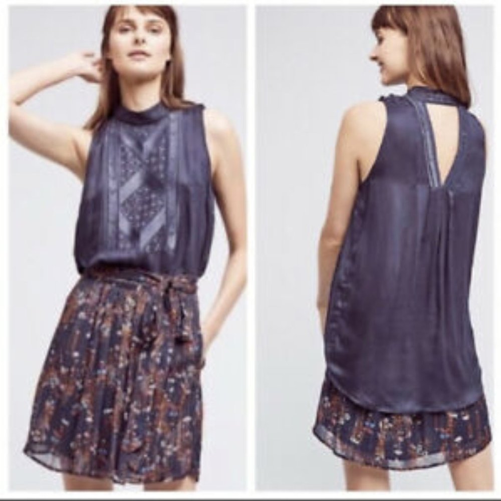 Anthropologie Les Siennes Blouse, XS